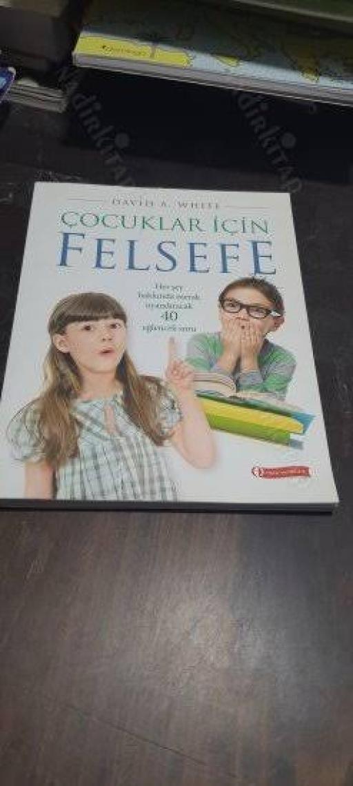 Çocuklar Için Felsefe - David A. White