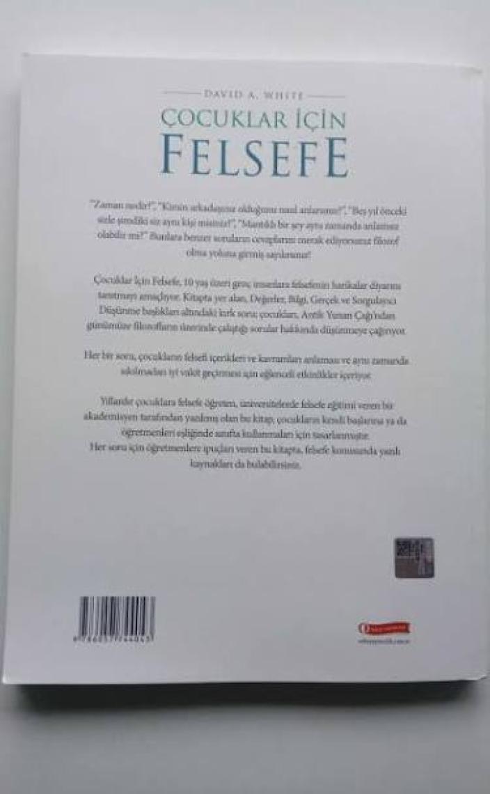 Çocuklar Için Felsefe - David A. White