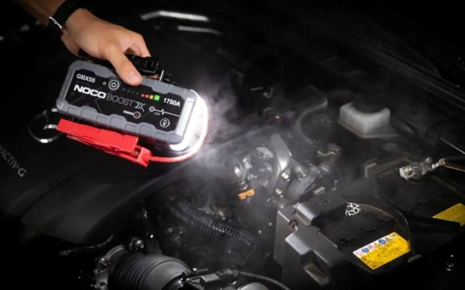 Noco GBX55 12V 1750AMP Ultrasafe Lityum Akü Takviye + Powerbank + LED Lamba