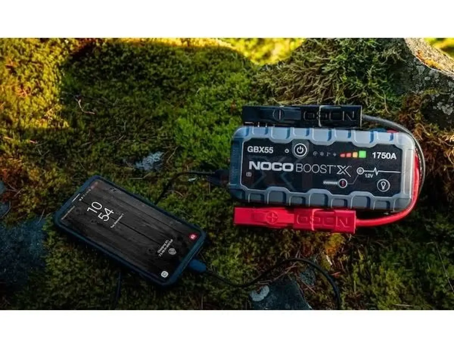Noco GBX55 12V 1750AMP Ultrasafe Lityum Akü Takviye + Powerbank + LED Lamba