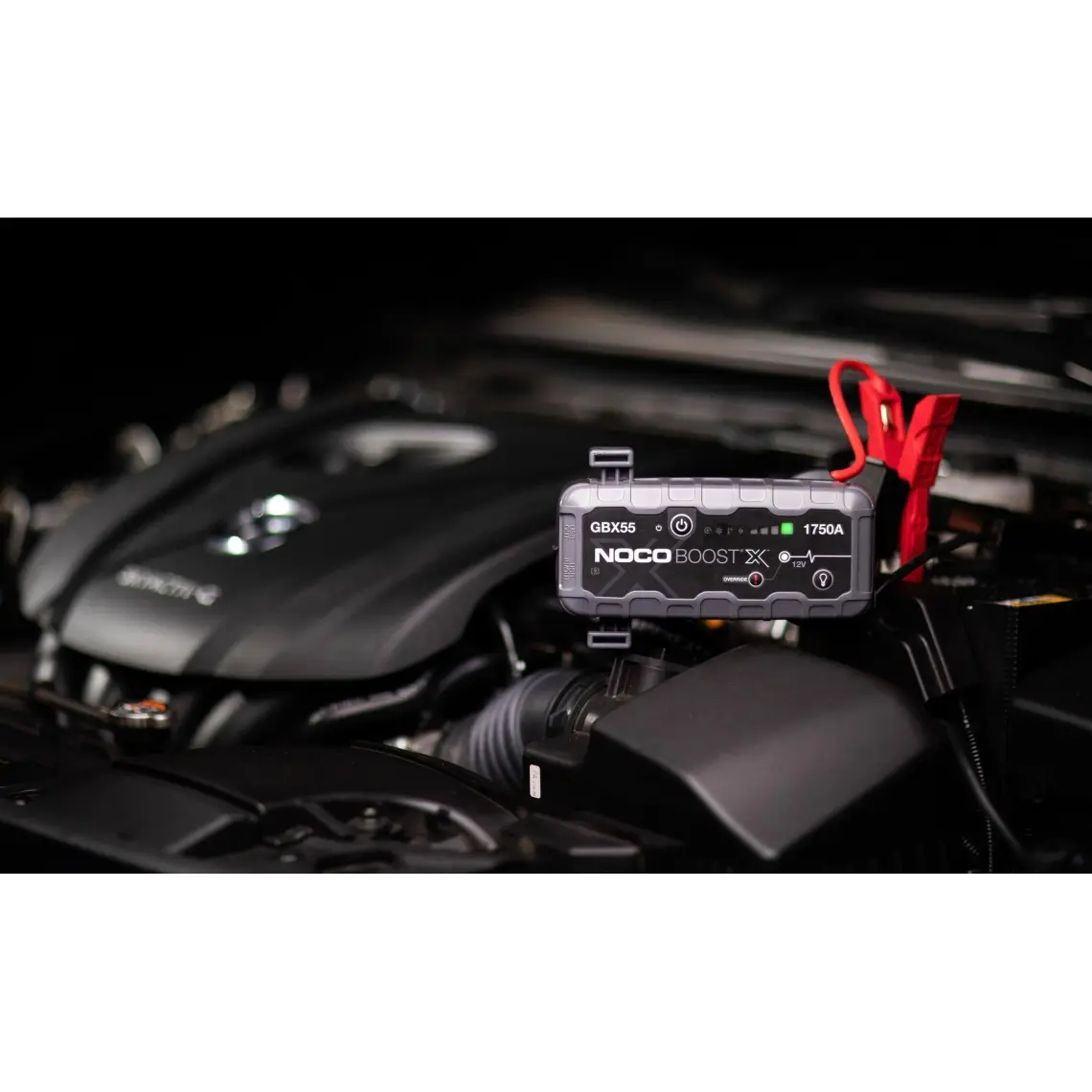 Noco GBX55 12V 1750AMP Ultrasafe Lityum Akü Takviye + Powerbank + LED Lamba