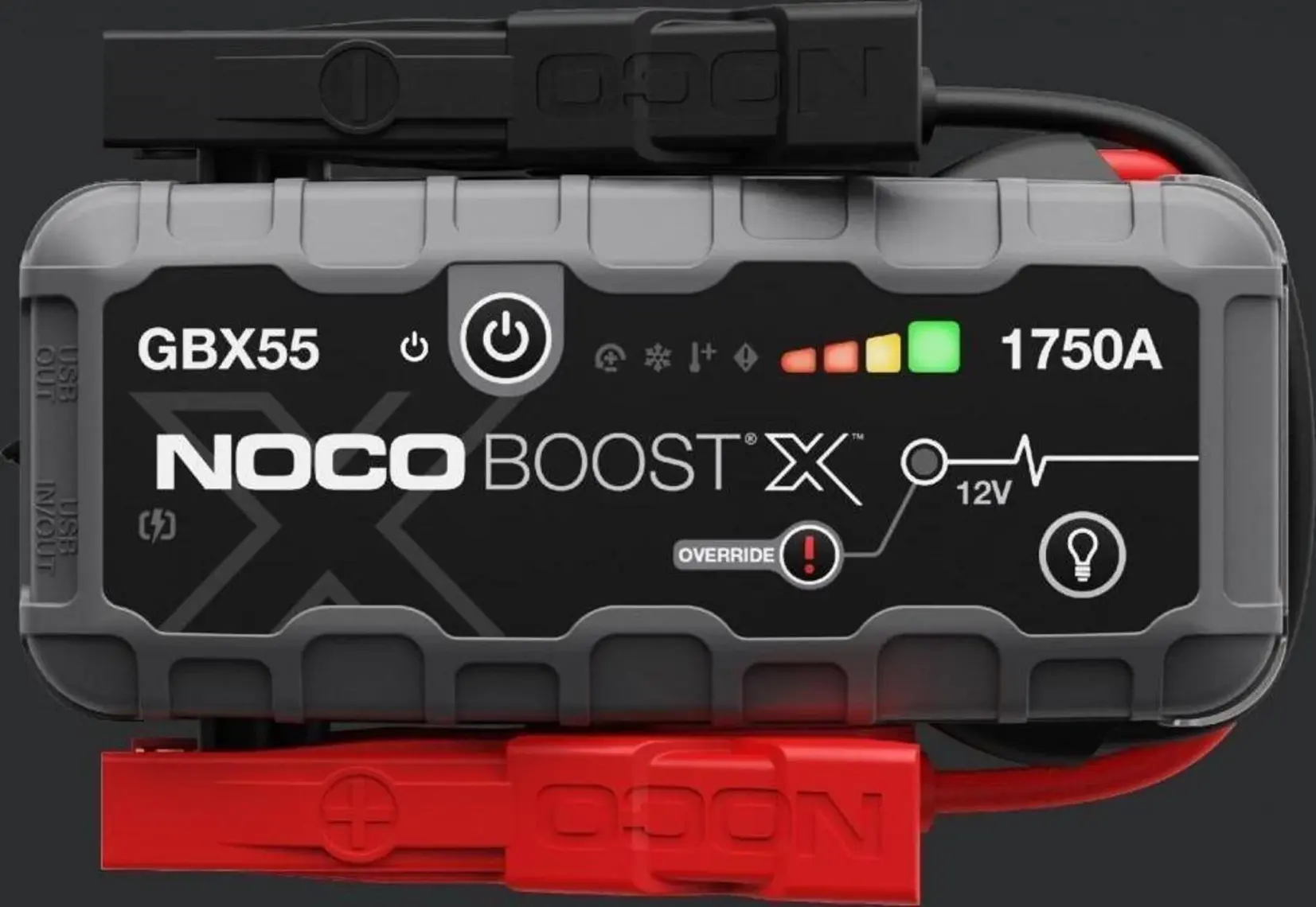 Noco GBX55 12V 1750AMP Ultrasafe Lityum Akü Takviye + Powerbank + LED Lamba