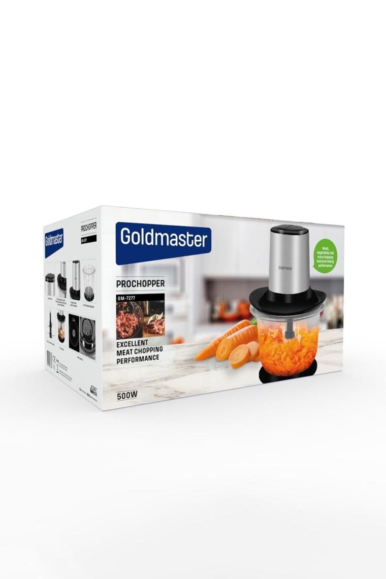 Prochopper 1.5 Lt Büyük Cam Hazneli 2 Kademe Ayarlı 4 Bıçaklı Inox Rondo Doğrayıcı Gm7277