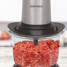 Prochopper 1.5 Lt Büyük Cam Hazneli 2 Kademe Ayarlı 4 Bıçaklı Inox Rondo Doğrayıcı Gm7277