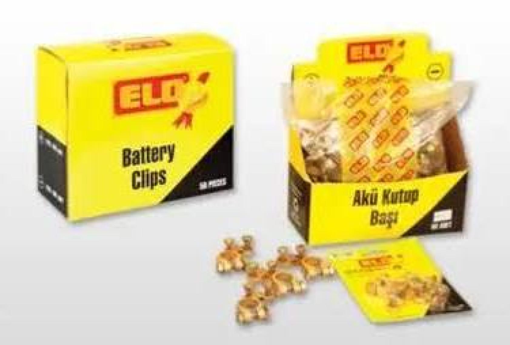 Elo (+ / - Takım ) Akü Kutup Başı - Zamak 10 Adet