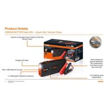 400 Akü Takviye Cihazı 16800 Mah Obsl400