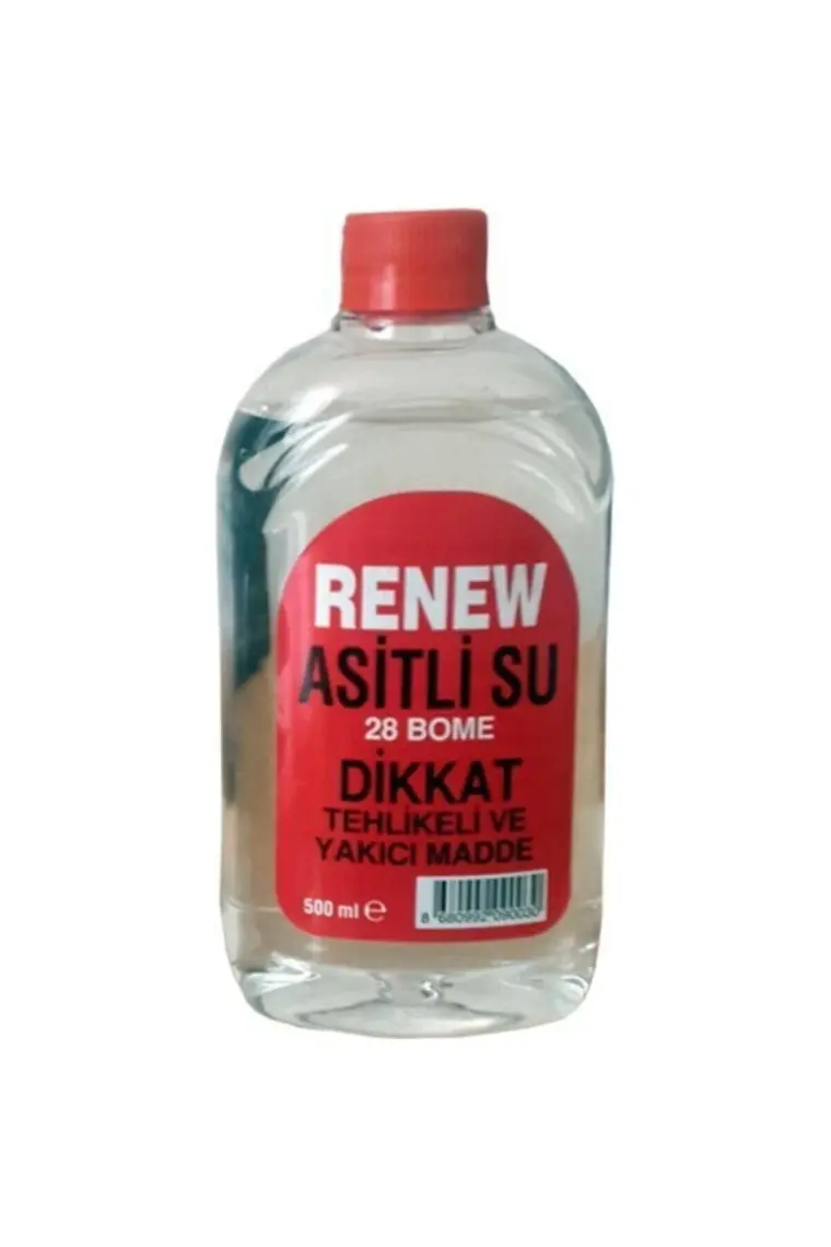 Renew Asitli Su 500 ml