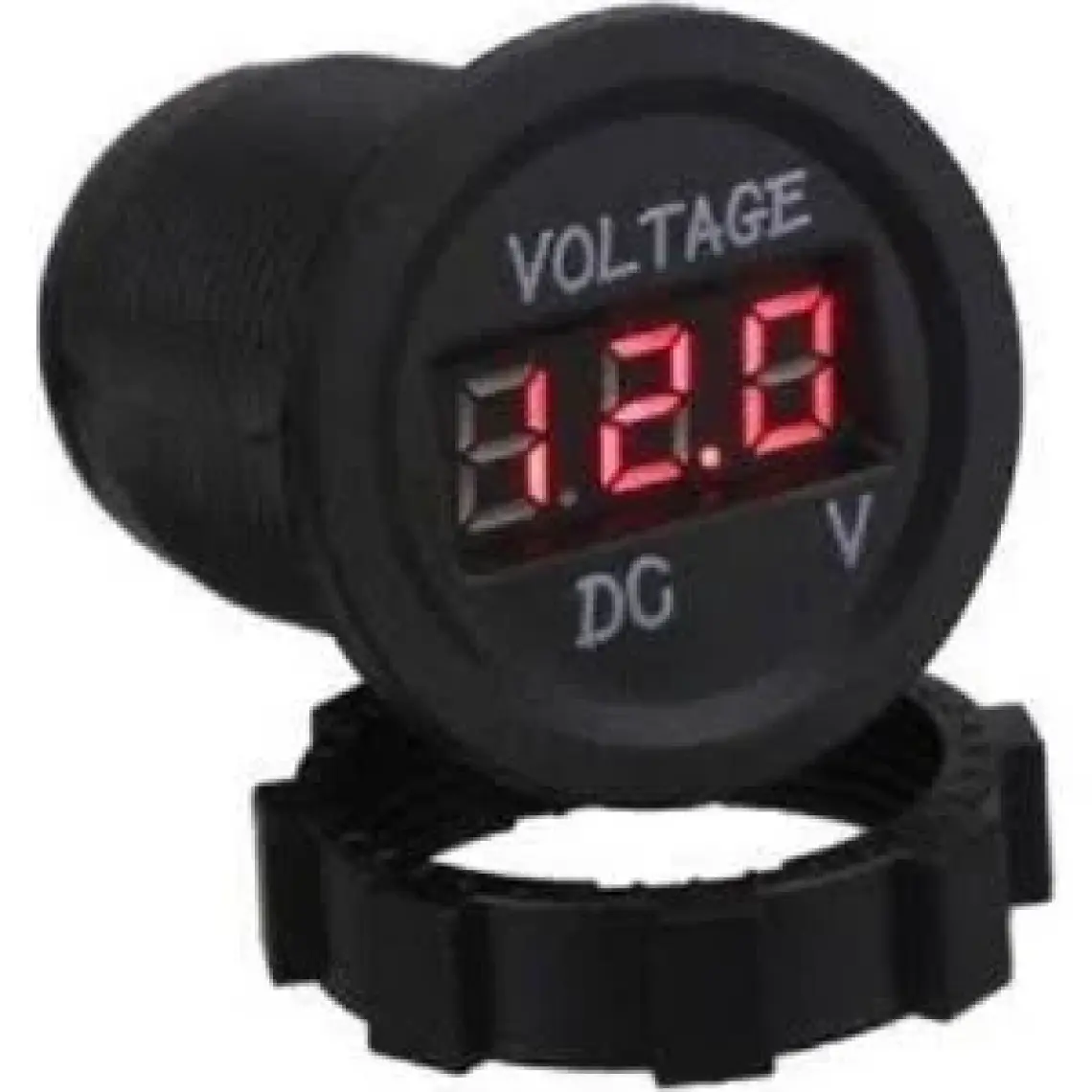 Motorobit Dijital Voltaj Göstergesi 6-30V Kırmızı / A04