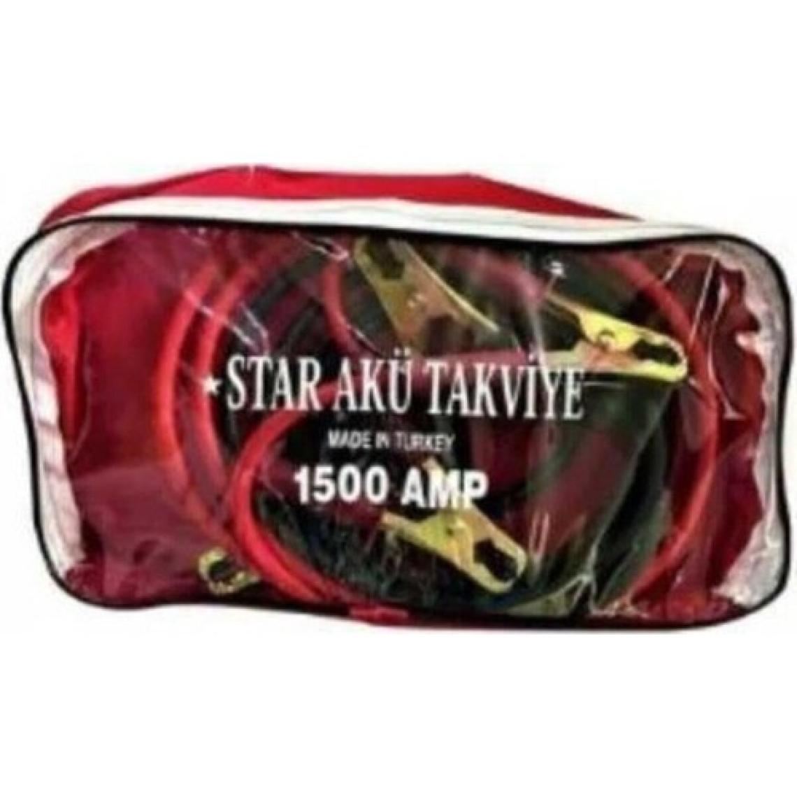 Nova Ticaret Akü Takviye Kablosu 1500 Amper (Çantalı)