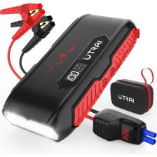 Ütraı  Jstar 3 20000MAH 1600A Jump Starter LCD Ekranlı Taşınabilir Akü Takviye Cihazı ( Çanta + Powerbank + LED Lamba)