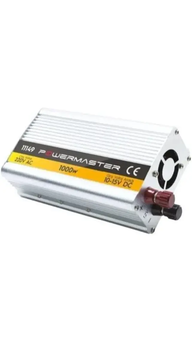 Powermaster 12V - 220V 1000W Çevirici İnvertör