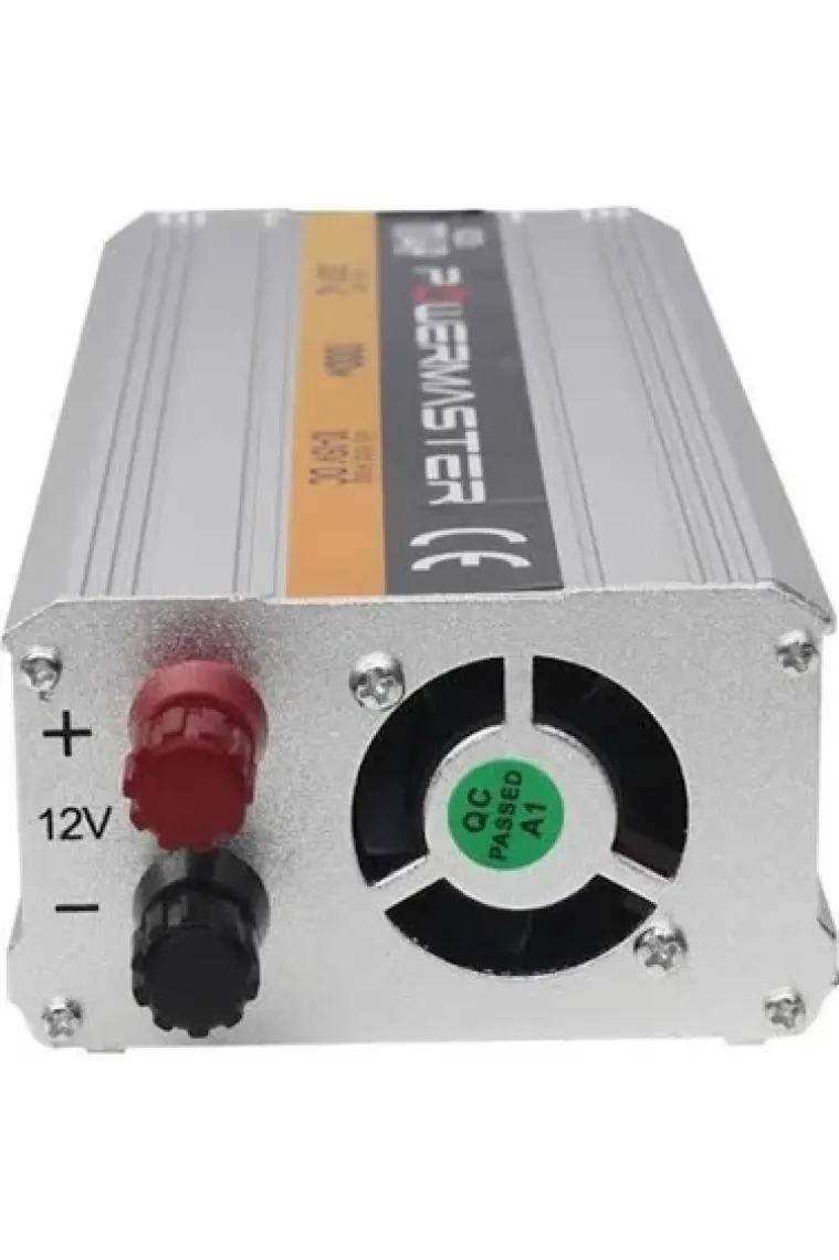 Powermaster 12V - 220V 1000W Çevirici İnvertör