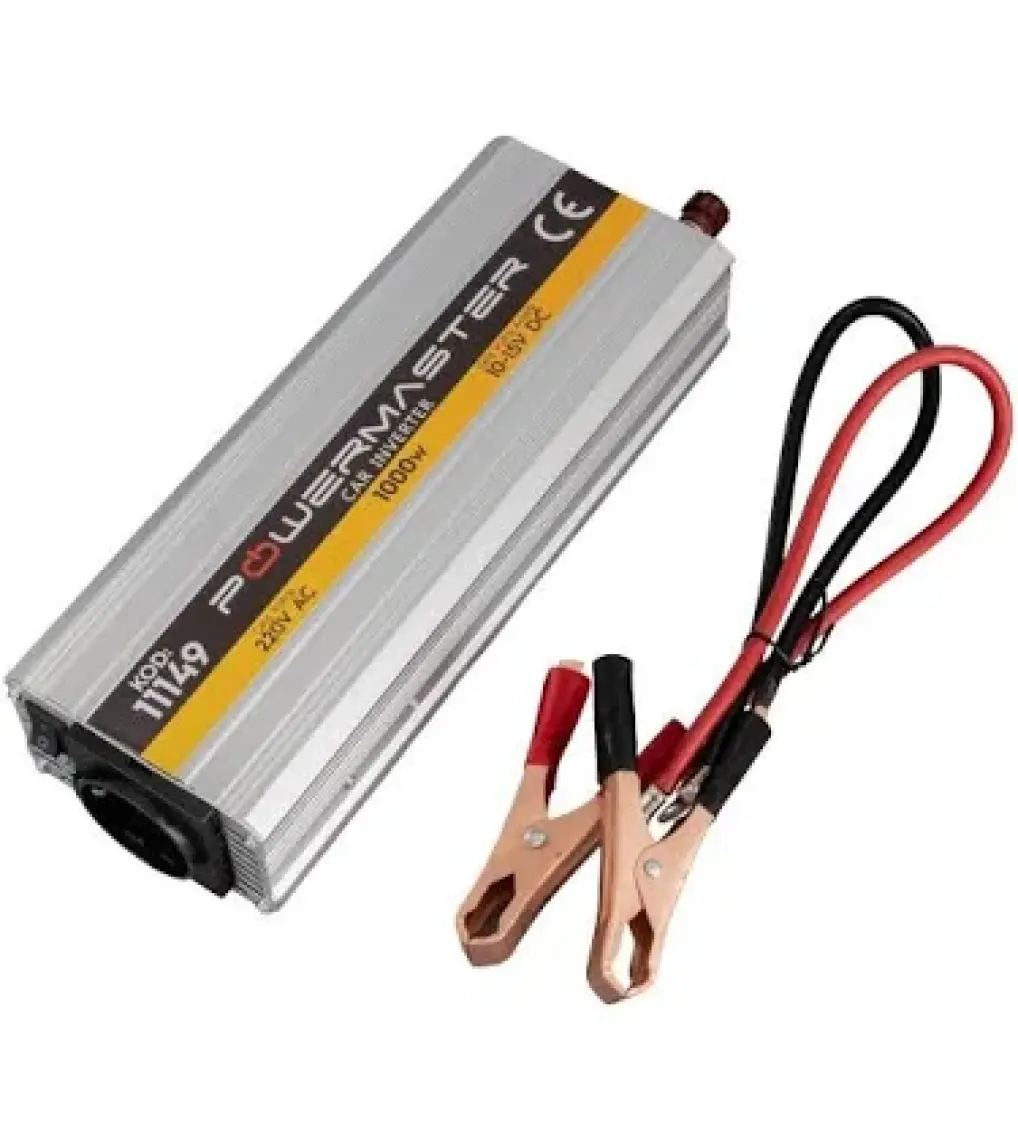Powermaster 12V - 220V 1000W Çevirici İnvertör