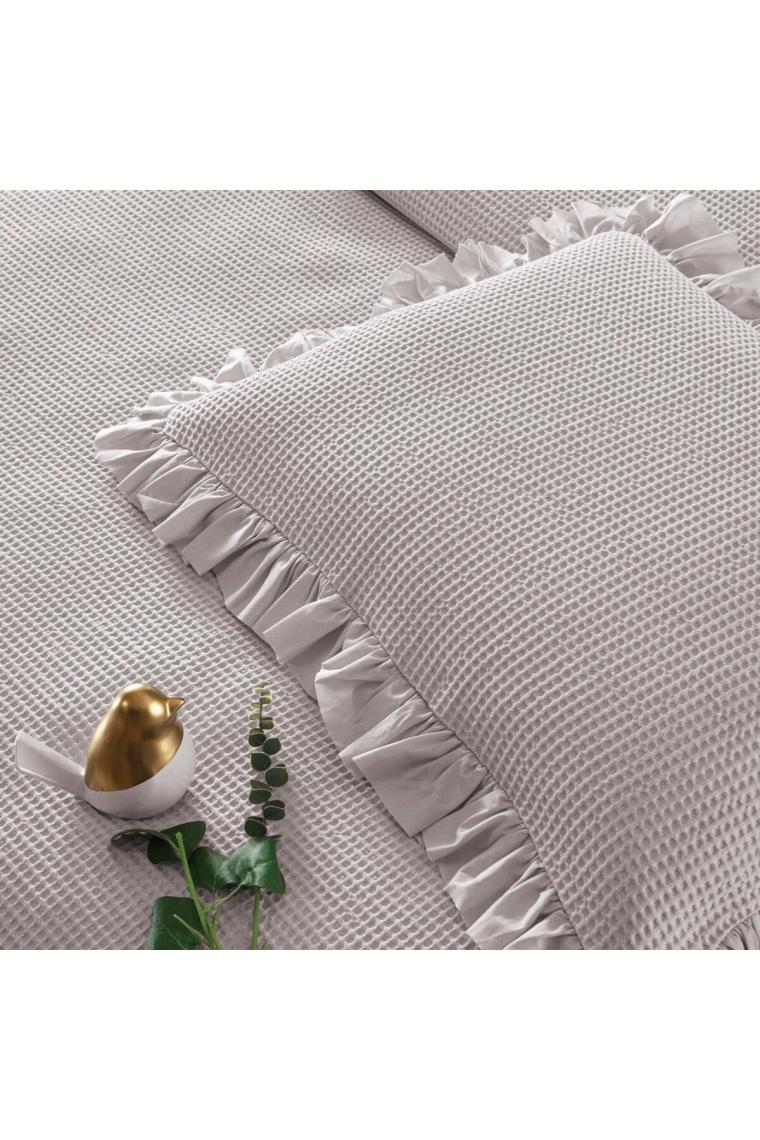 Linens Bsp Taş Çift Kişilik Yatak Örtüsü Seti