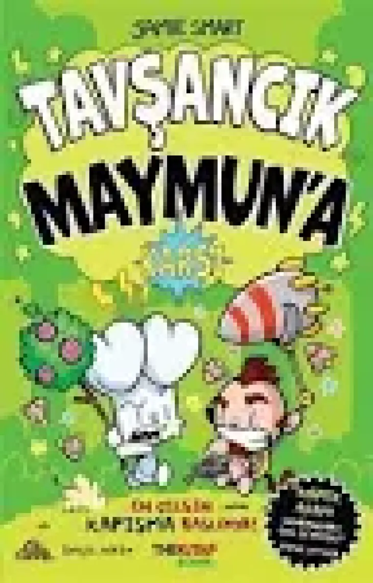 Tavşancık Maymun’a Karşı