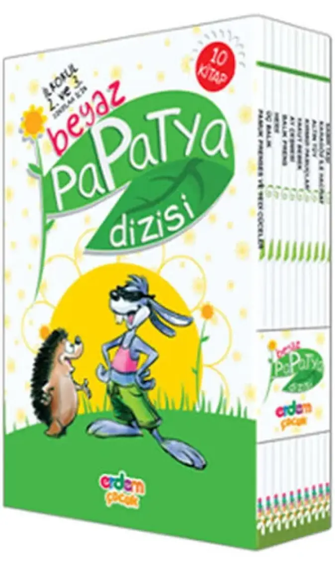 Erdem Yayınları Beyaz Papatya Dizisi 10 Kitap Takım