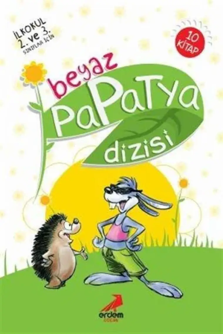 Erdem Yayınları Beyaz Papatya Dizisi 10 Kitap Takım