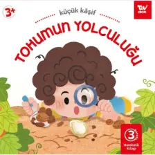 Türkiye Diyanet Vakfı Yayınları Hareketli Kitap 3D Küçük Kaşif  Tohumun Yolculuğu