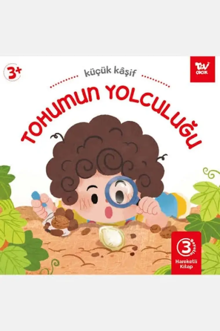 Türkiye Diyanet Vakfı Yayınları Hareketli Kitap 3D Küçük Kaşif  Tohumun Yolculuğu
