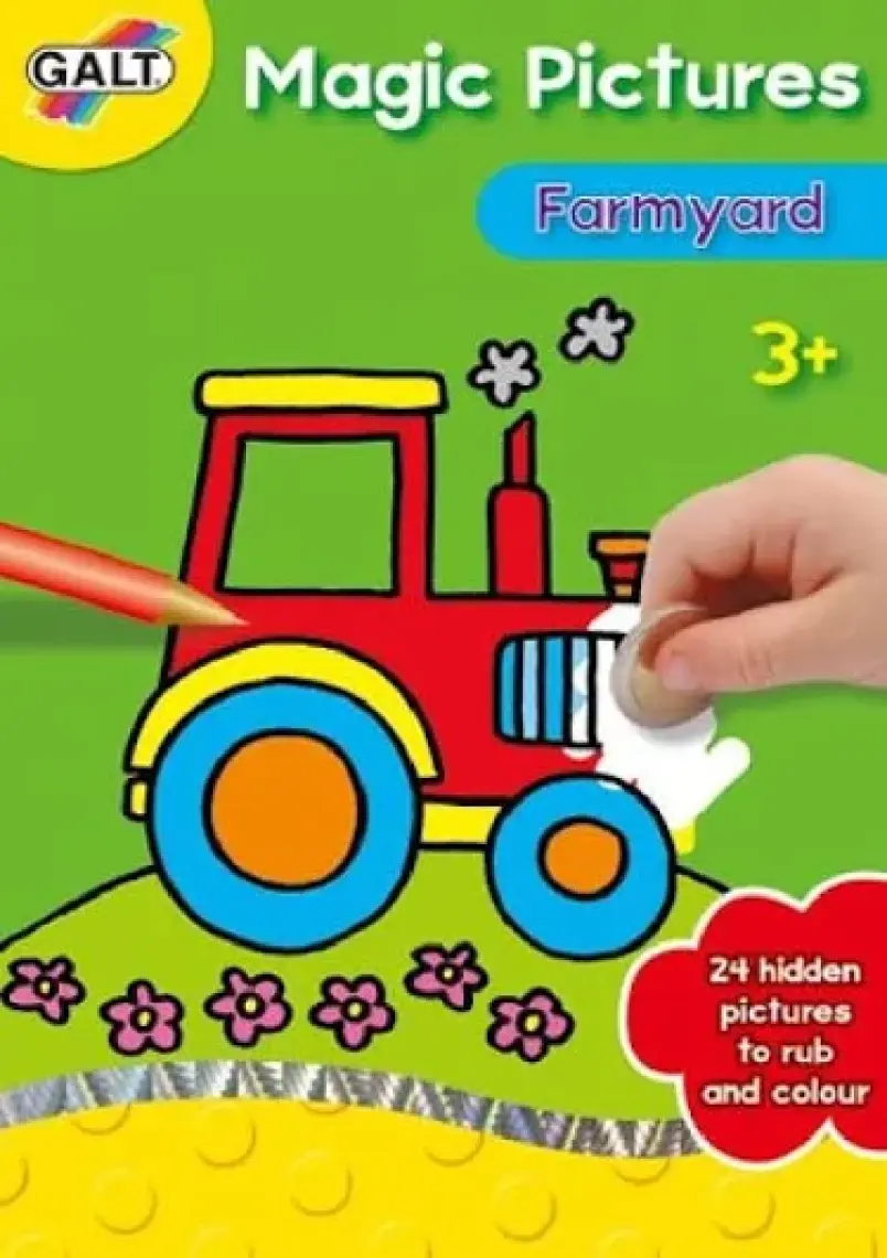 Galt Sihirli Resimler Çiftlik (Magic Pictures Farmyard)