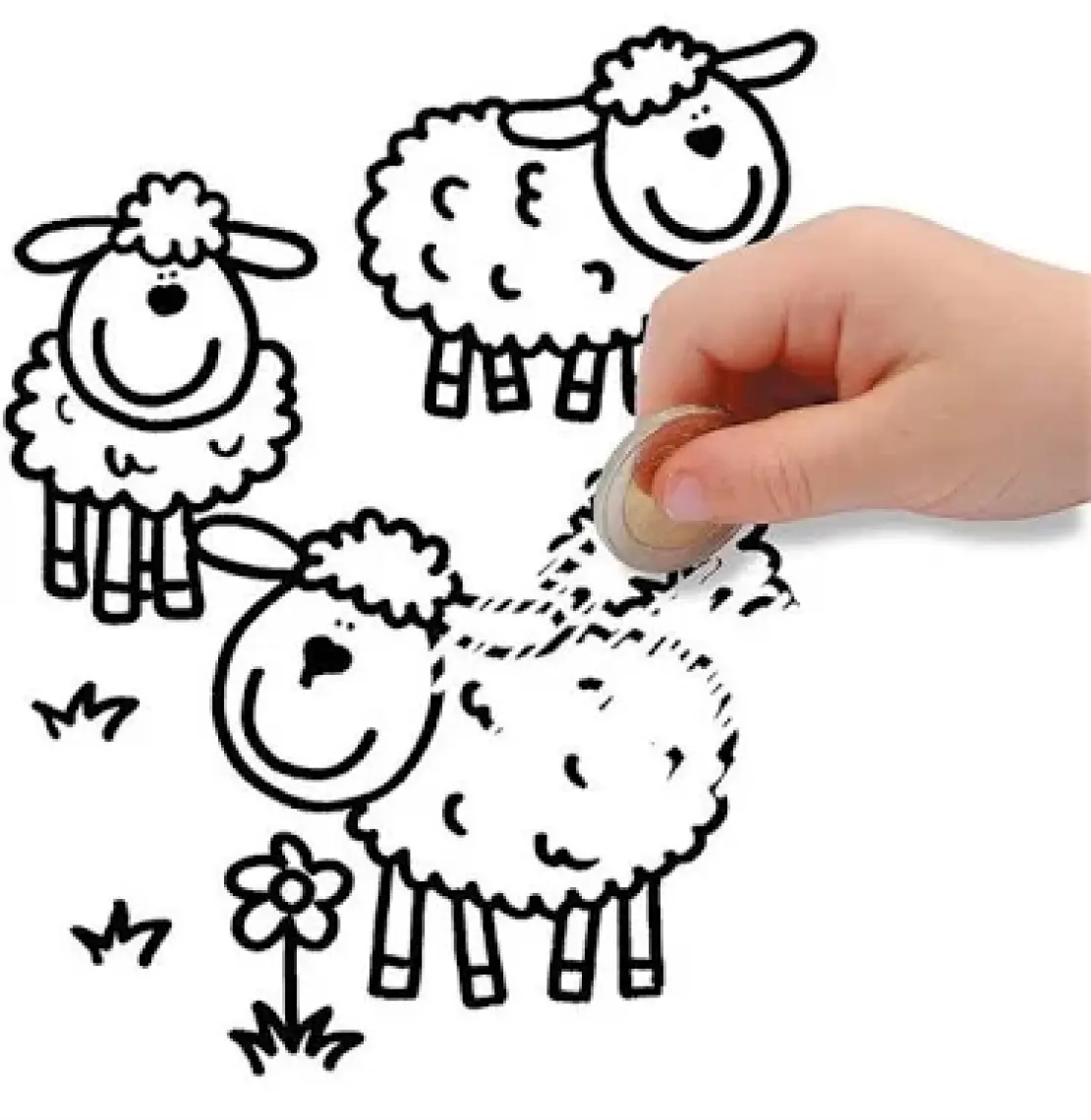 Galt Sihirli Resimler Çiftlik (Magic Pictures Farmyard)