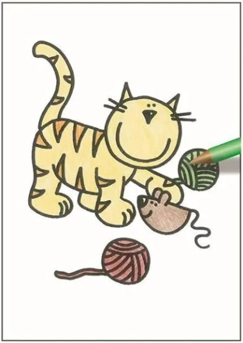 Galt Sihirli Resimler Çiftlik (Magic Pictures Farmyard)