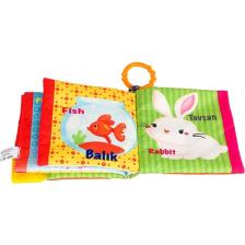 Molie İlk Hayvanları Öğreniyorum Eğitici Dişlikli Askılı Kitabım