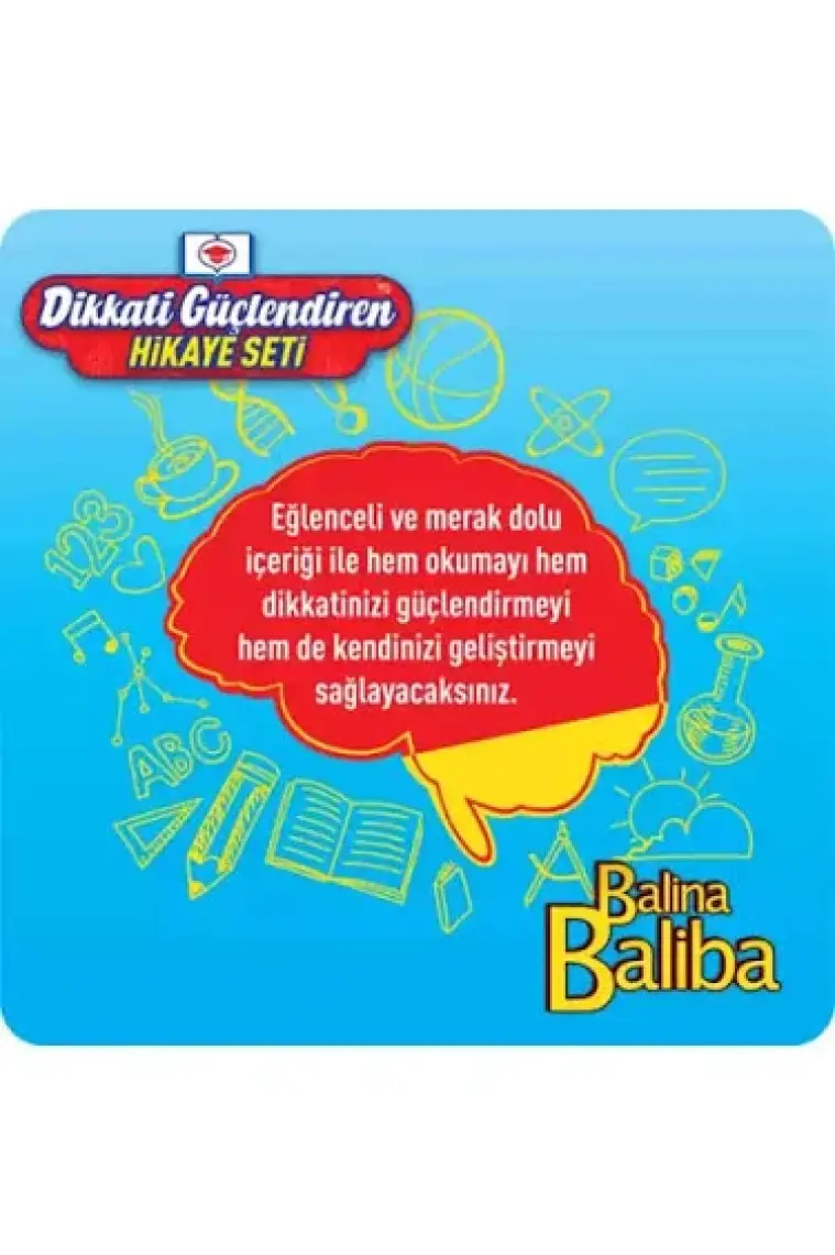 Angel Of Life Dikkat Güçlendiren Hikaye Seti - Balina Baba (Kutulu 10 Kitap) (6-9 Yaş)