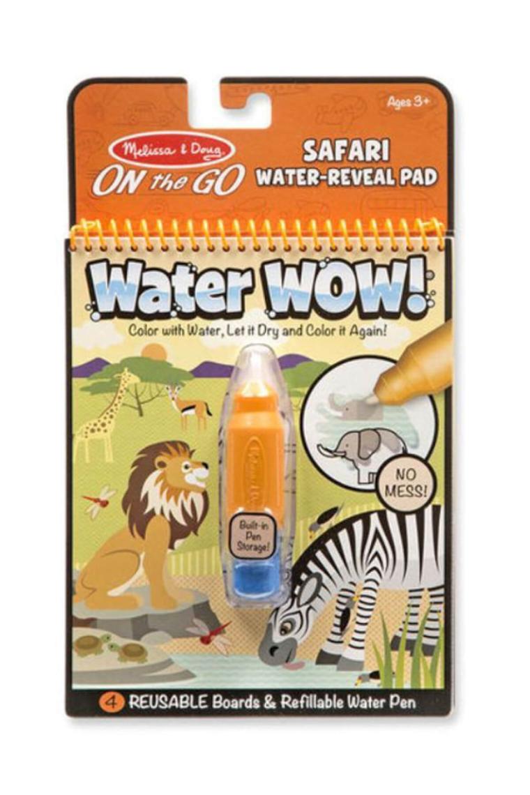Melissa&Doug Water Wow! Su İle Boyama Kitabı - Safari /