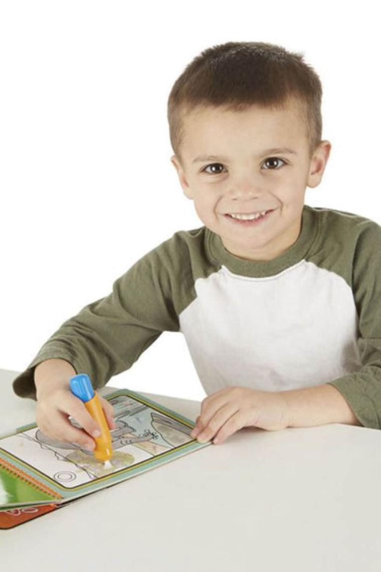 Melissa&Doug Water Wow! Su İle Boyama Kitabı - Safari /