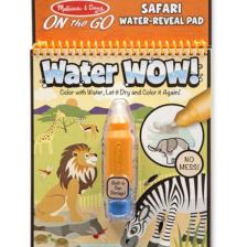 Melissa&Doug Water Wow! Su İle Boyama Kitabı - Safari /