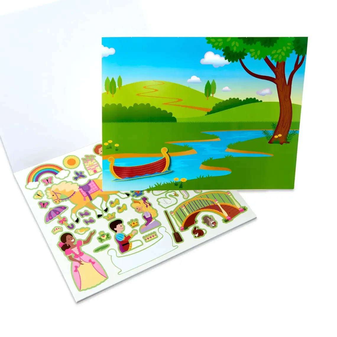 Melissa&Doug Tak Çıkar Çıkartma Kitabı - Prenses