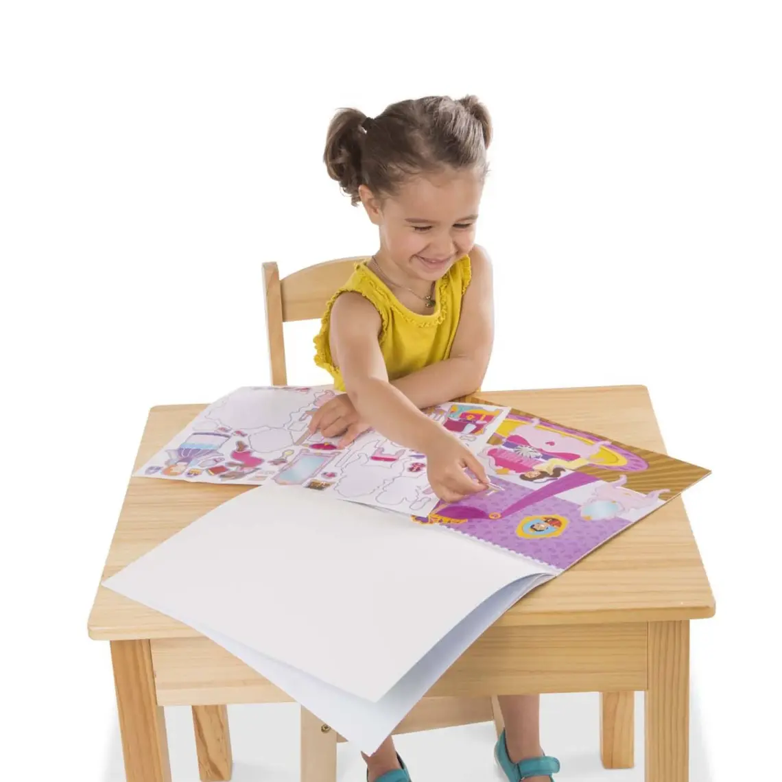 Melissa&Doug Tak Çıkar Çıkartma Kitabı - Prenses