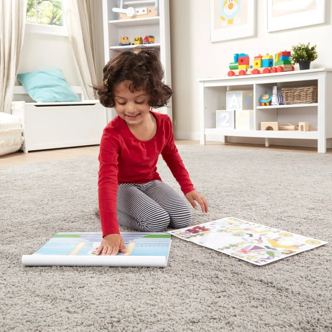 Melissa&Doug Tak Çıkar Çıkartma Kitabı - Prenses