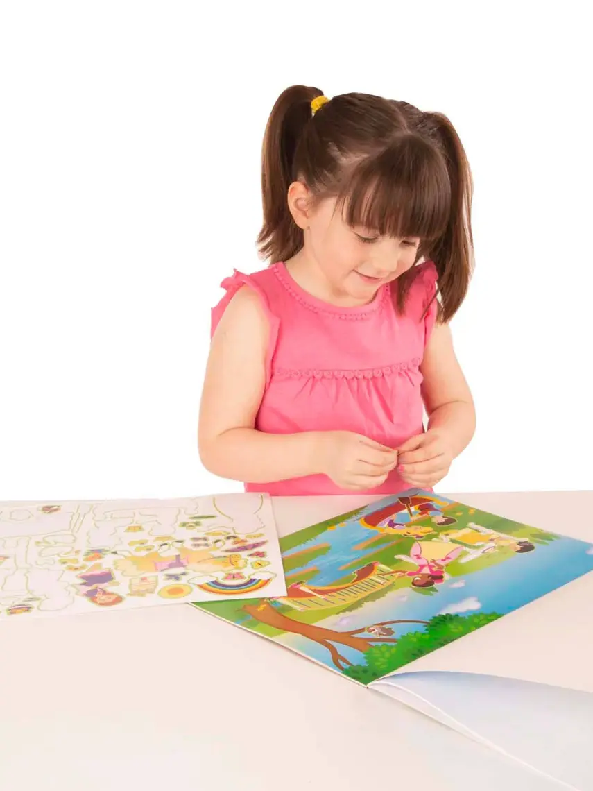 Melissa&Doug Tak Çıkar Çıkartma Kitabı - Prenses