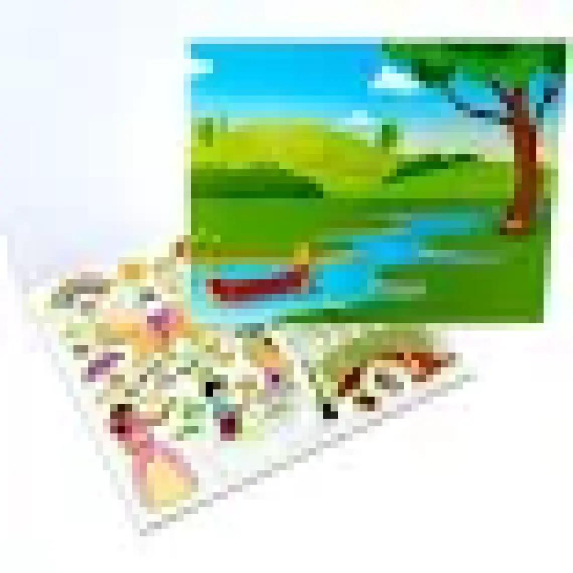 Melissa&Doug Tak Çıkar Çıkartma Kitabı - Prenses