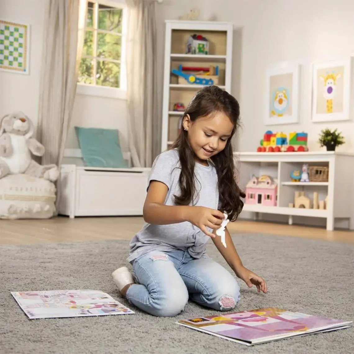 Melissa&Doug Tak Çıkar Çıkartma Kitabı - Prenses