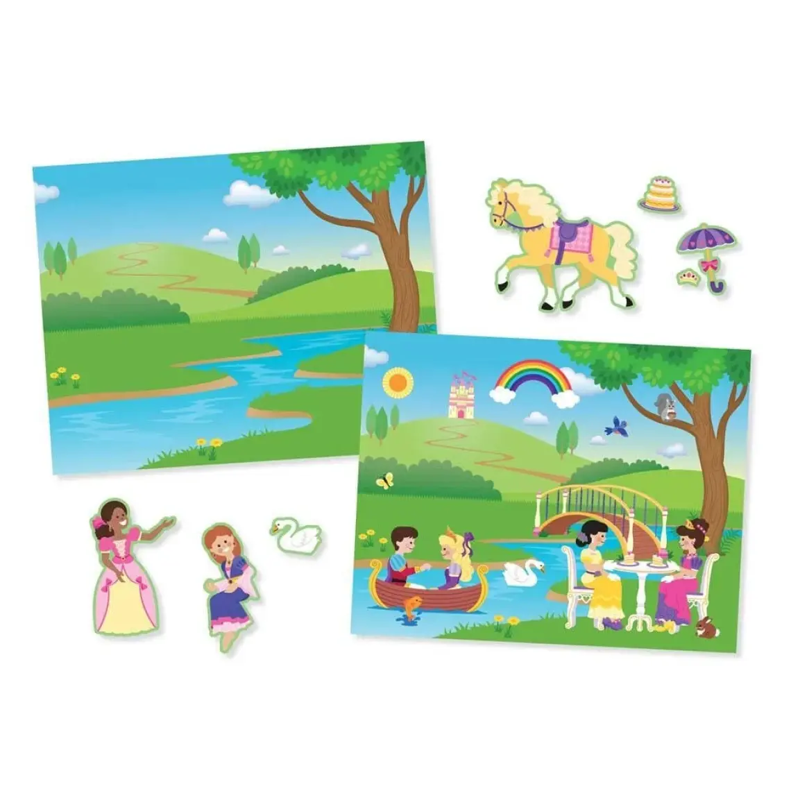 Melissa&Doug Tak Çıkar Çıkartma Kitabı - Prenses