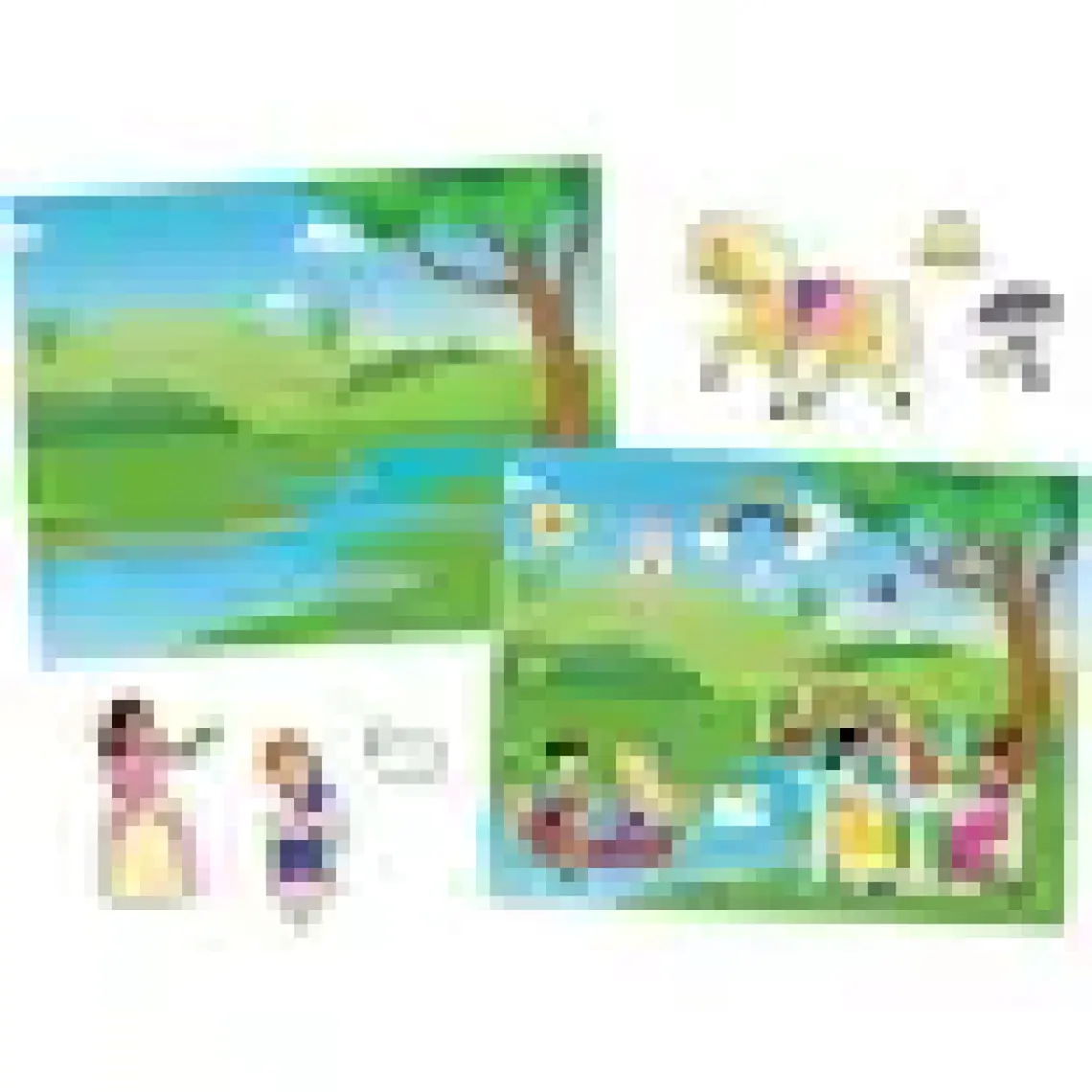 Melissa&Doug Tak Çıkar Çıkartma Kitabı - Prenses