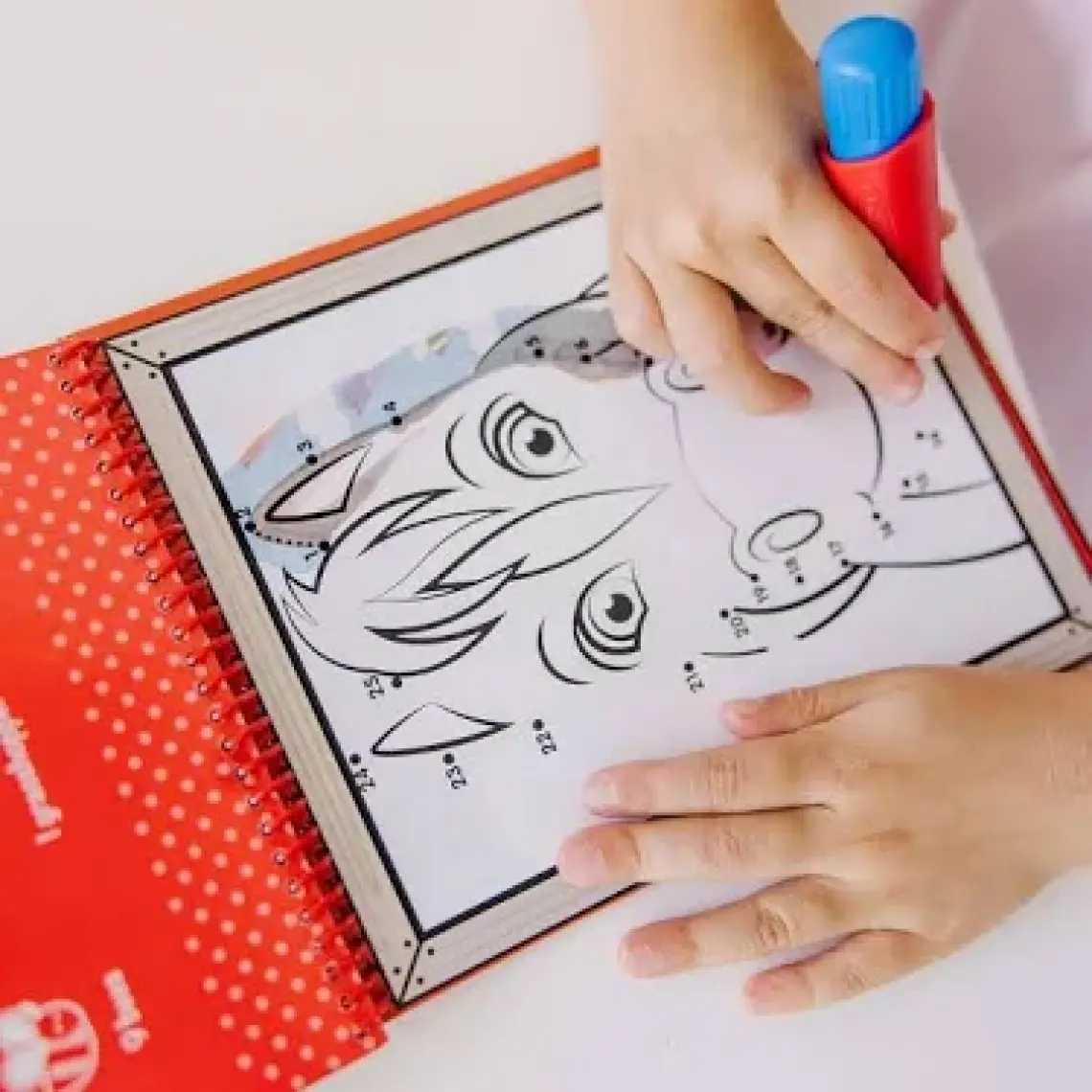 Melissa & Doug Water Wow Su İle Boyama Kitabı Çiftlik Noktaları Birleştir