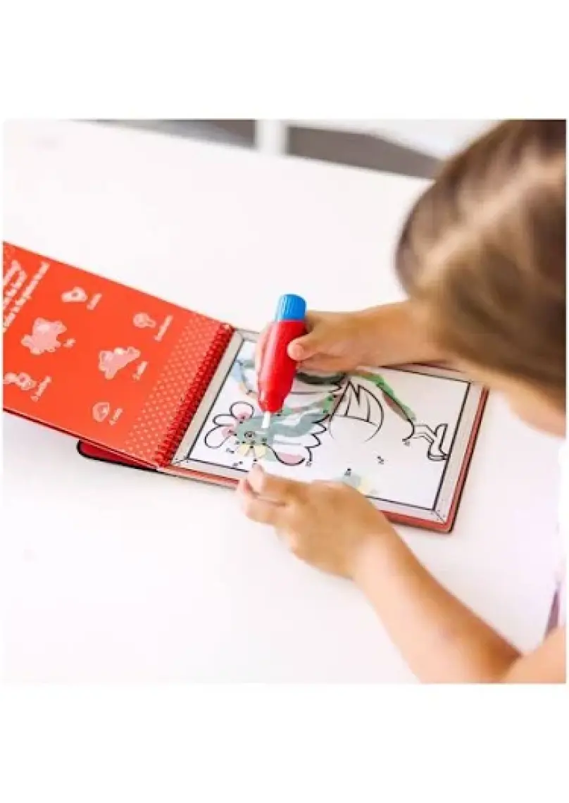 Melissa & Doug Water Wow Su İle Boyama Kitabı Çiftlik Noktaları Birleştir
