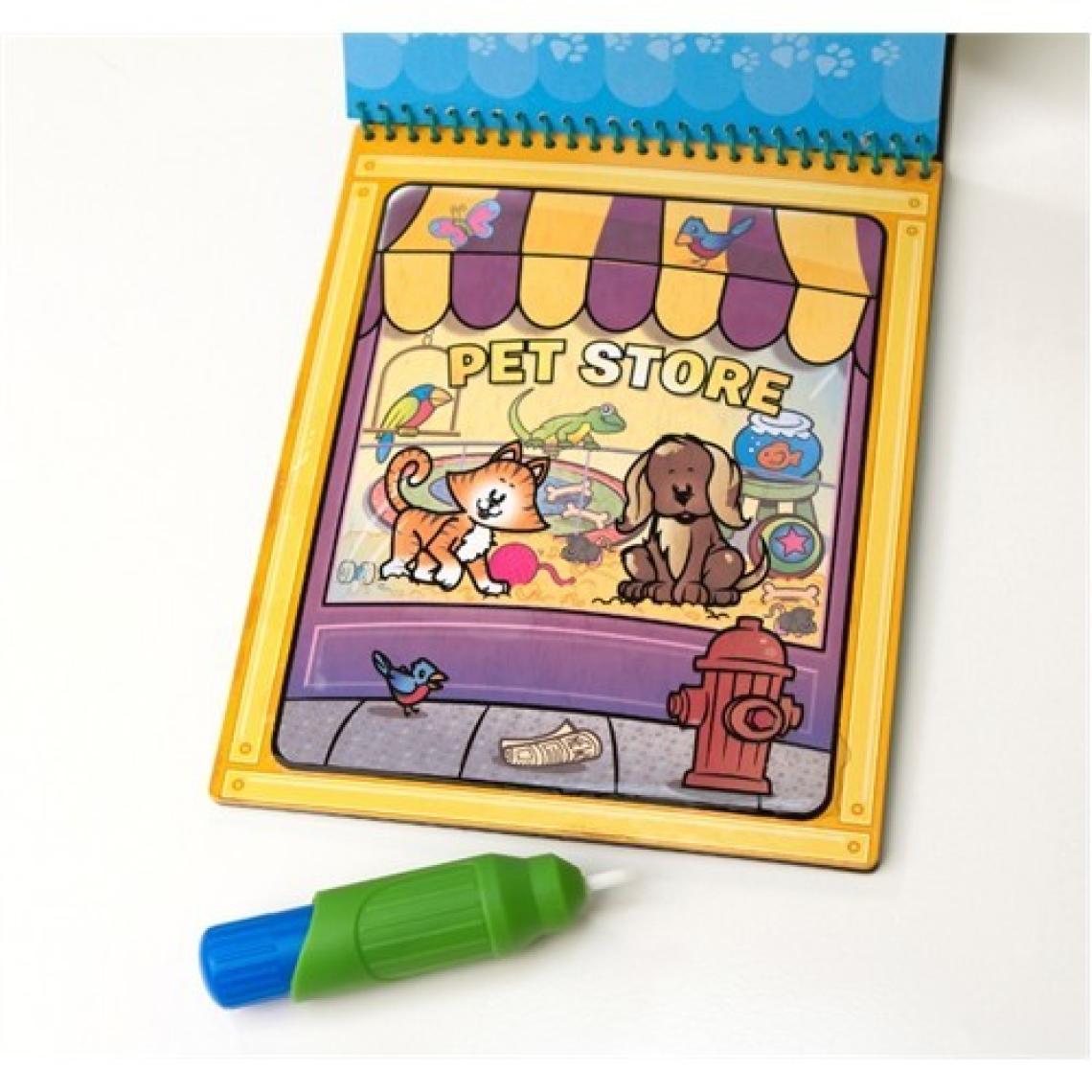 Melissa & Doug Water Wow Su İle Boyama Kitabı  Hayvanlar