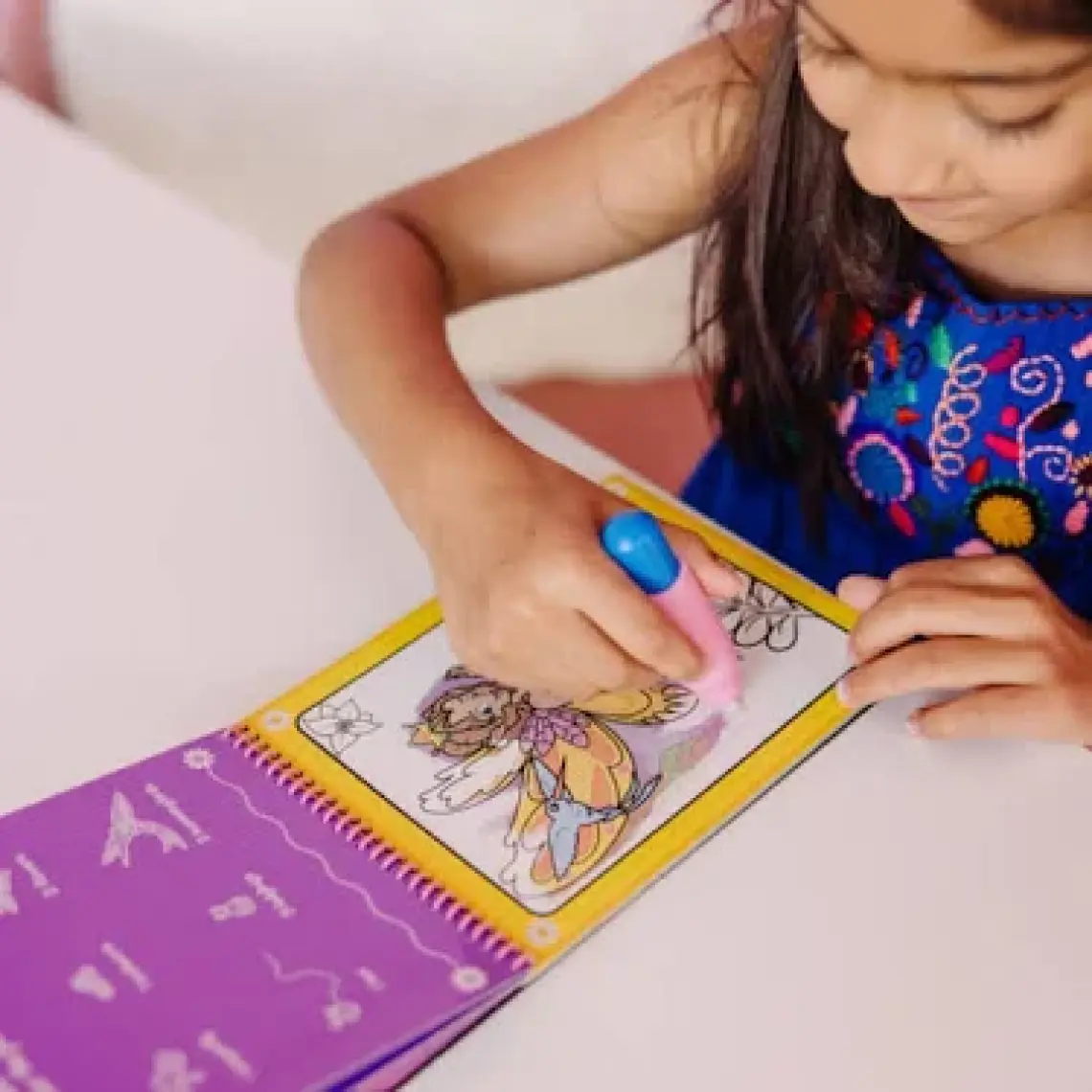 Melissa & Doug Water Wow Su İle Boyama Kitabı Çiftlik Noktaları Birleştir