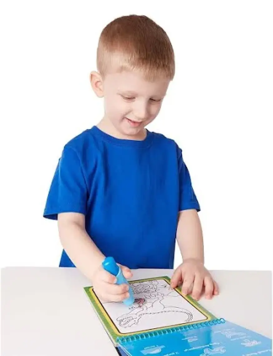Melissa & Doug Water Wow Su İle Boyama Kitabı Çiftlik Noktaları Birleştir