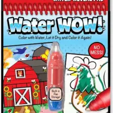 Melissa & Doug Water Wow Su İle Boyama Kitabı Çiftlik Noktaları Birleştir