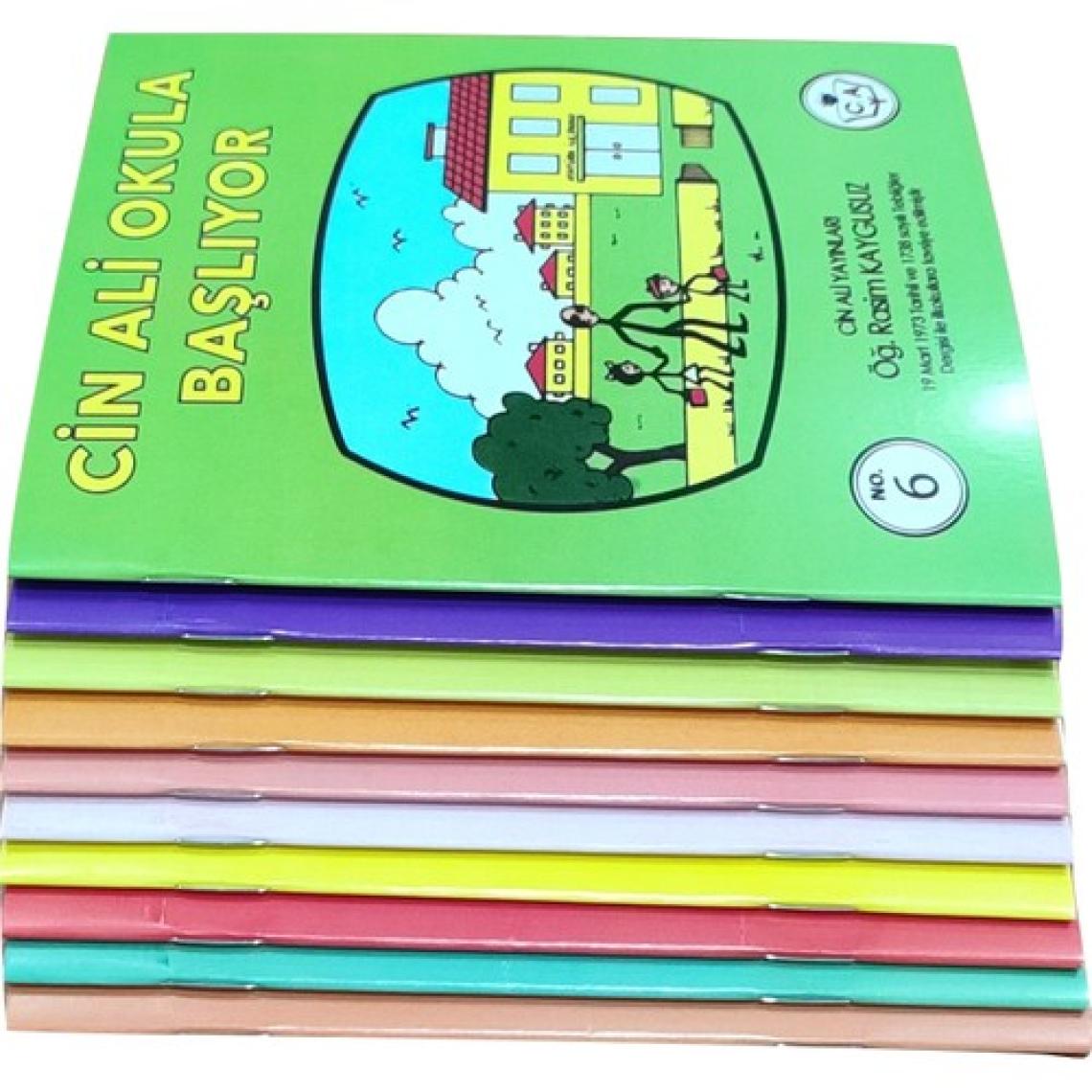 Elux Nostaljik Cin Ali Hikaye Serisi -10 Adet
