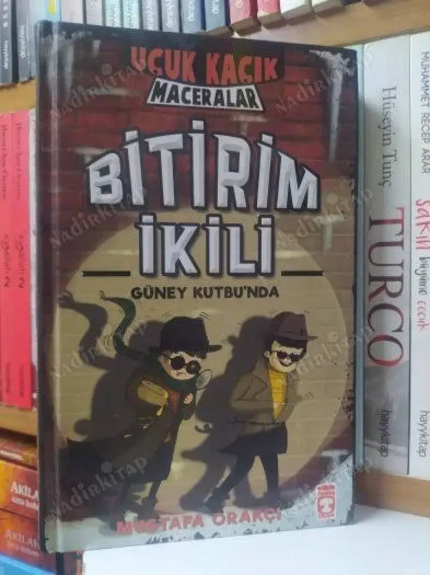 Timaş Yayınları Uçuk Kaçık Maceralar 2 Bitirim Ikili Güney Kutbu'nda Ciltli