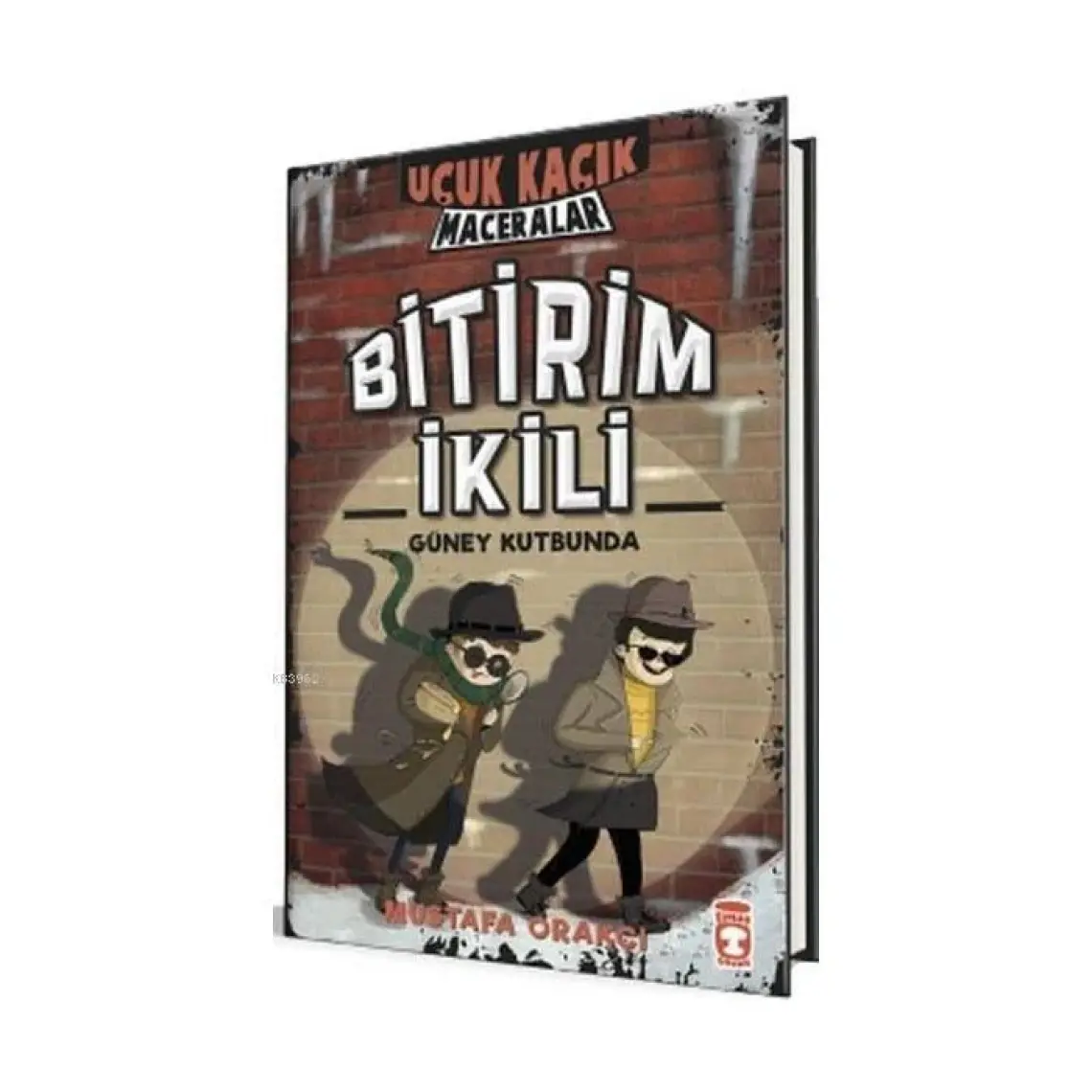Timaş Yayınları Uçuk Kaçık Maceralar 2 Bitirim Ikili Güney Kutbu'nda Ciltli