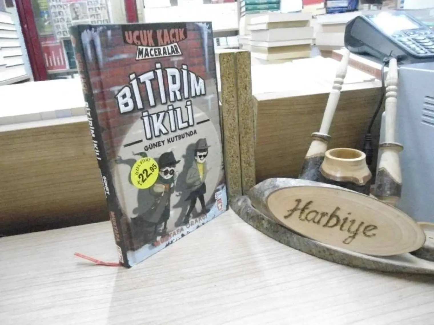 Timaş Yayınları Uçuk Kaçık Maceralar 2 Bitirim Ikili Güney Kutbu'nda Ciltli