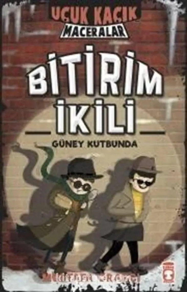 Timaş Yayınları Uçuk Kaçık Maceralar 2 Bitirim Ikili Güney Kutbu'nda Ciltli